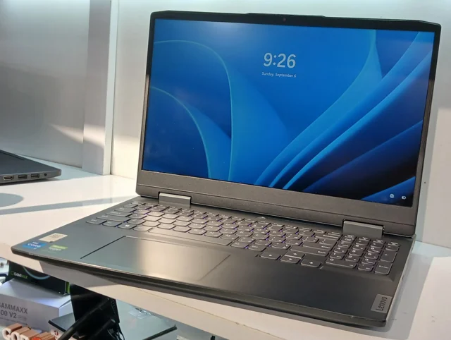 لپ‌تاپ لنوو Gaming 3 i7-12 16GB 512GB RTX 3060